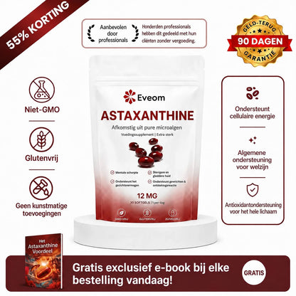 Eveom Astaxanthine 12 MG