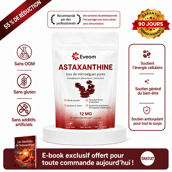 Eveom Astaxanthine 12 MG