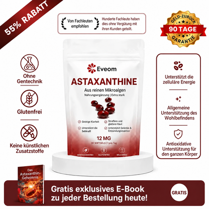 Eveom Astaxanthin 12 MG