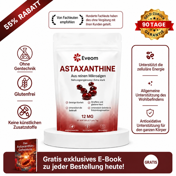 Eveom Astaxanthin 12 MG