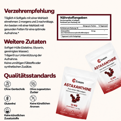 Eveom Astaxanthin 12 MG