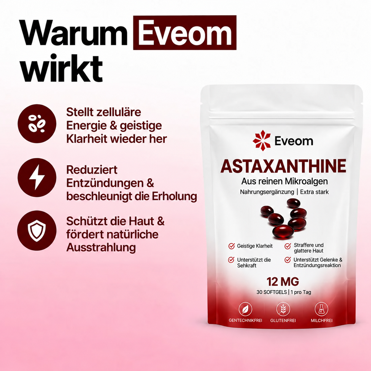 Eveom Astaxanthin 12 MG