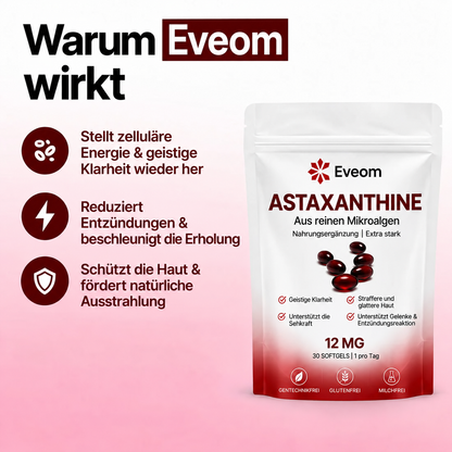 Eveom Astaxanthin 12 MG