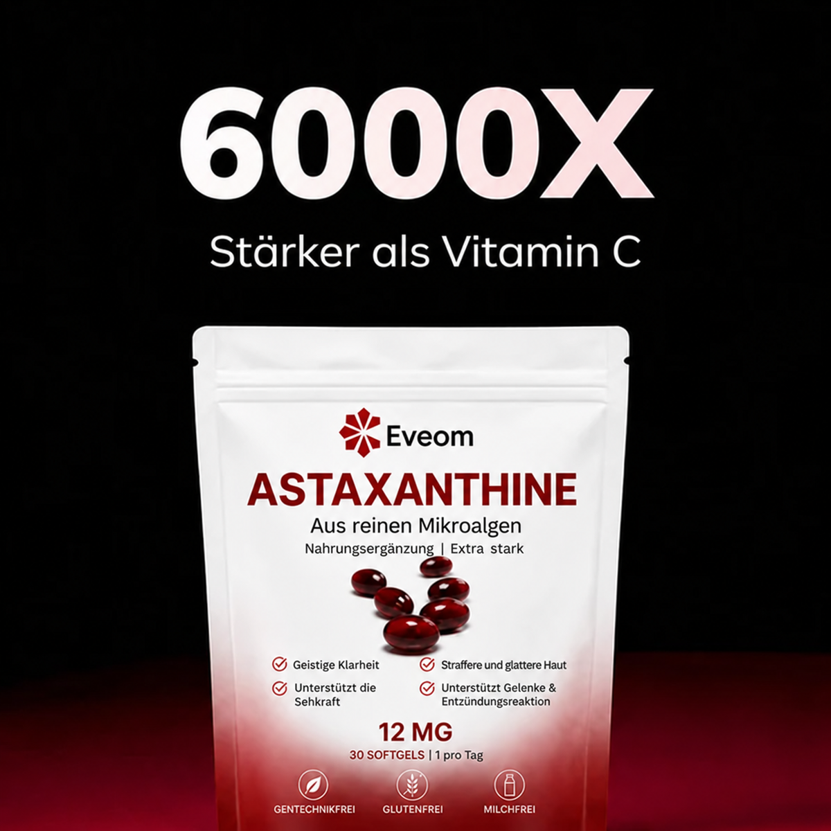 Eveom Astaxanthin 12 MG