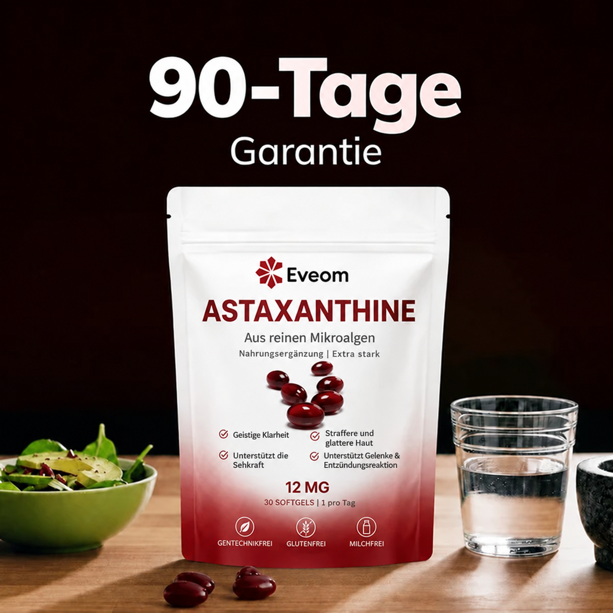 Eveom Astaxanthin 12 MG
