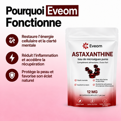 Eveom Astaxanthine 12 MG