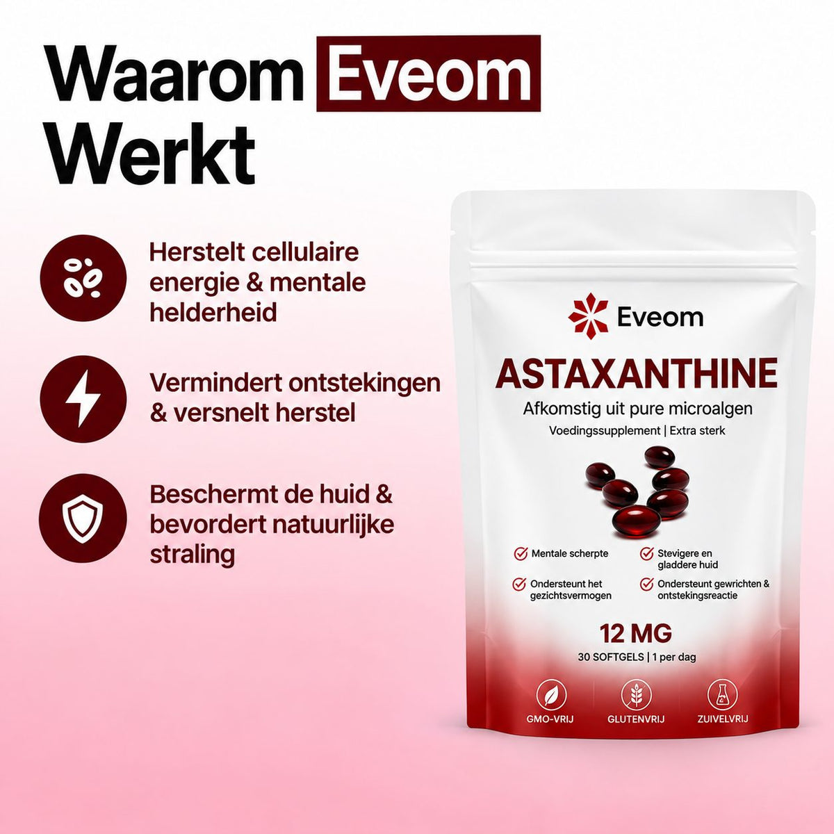 Eveom Astaxanthine
