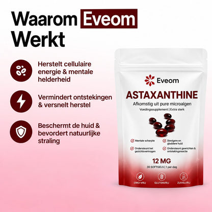 Eveom Astaxanthine
