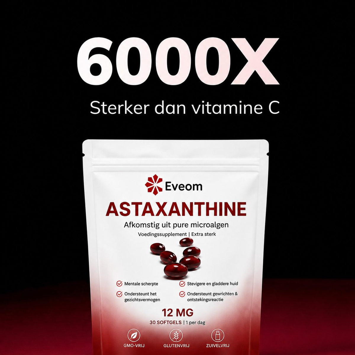 Eveom Astaxanthine